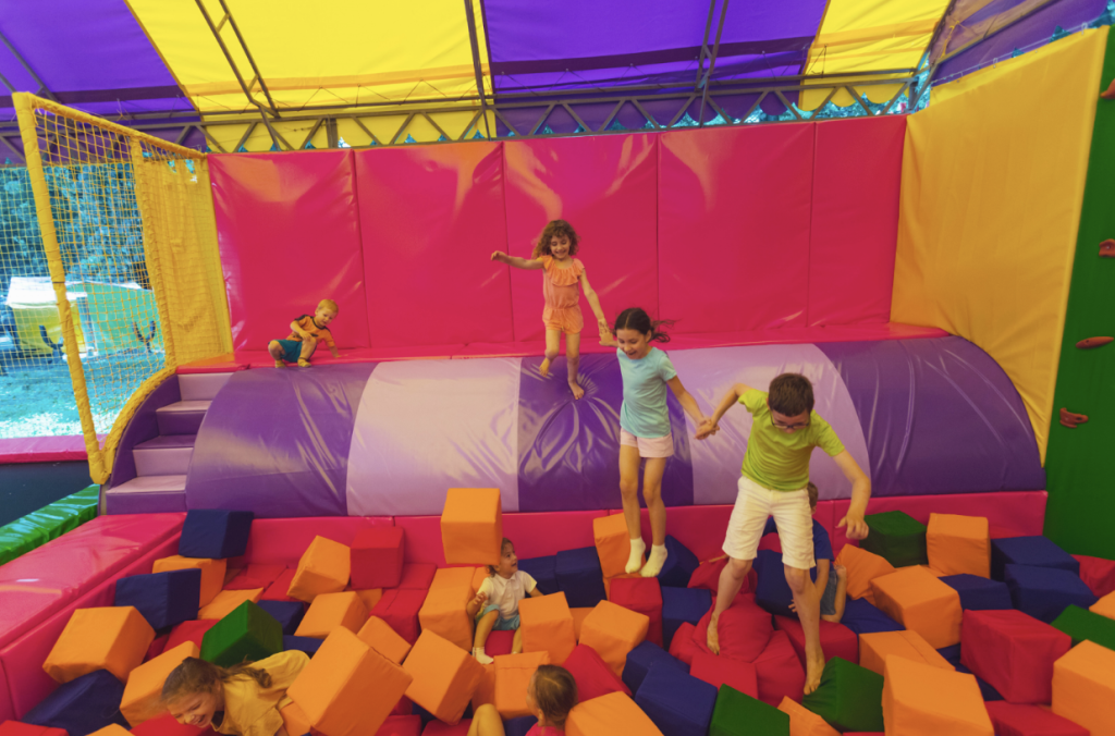 Bounce Houses for All Budgets - Jungle Jumps