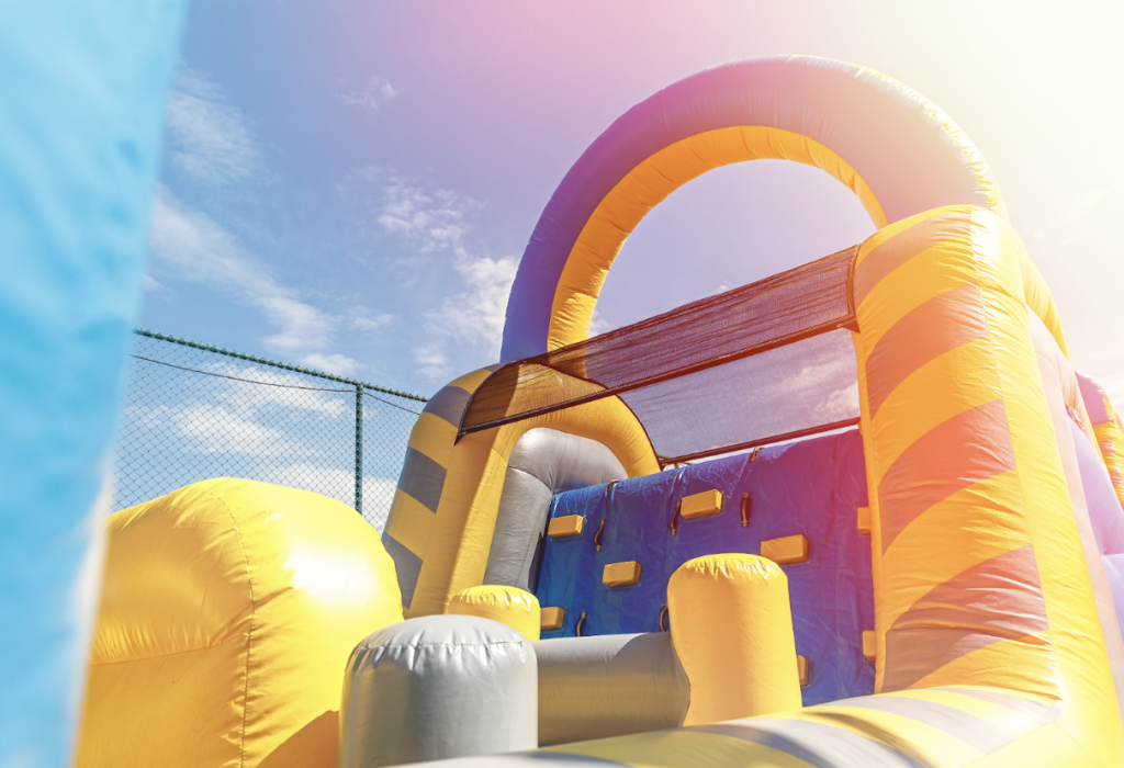 Inflatable Bounce House FAQs - Jungle Jumps