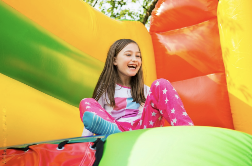 Inflatable Bounce Houses for Therapy: Helping Children With Special Needs to Get Active and Have Fun