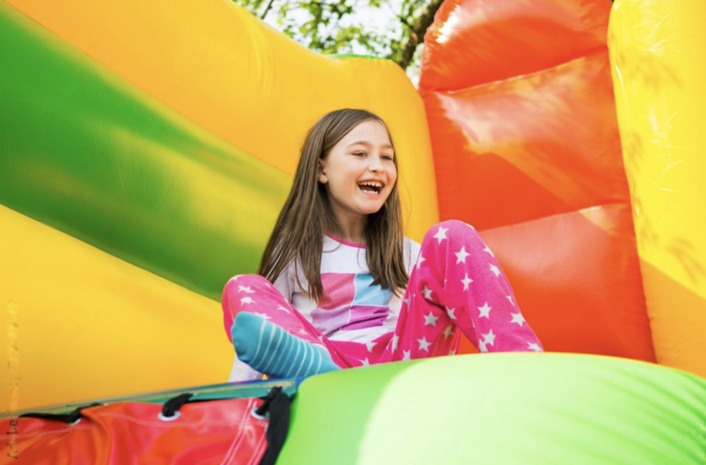 Inflatable Bounce Houses for Therapy: Helping Children With Special Needs to Get Active and Have Fun - Jungle Jumps