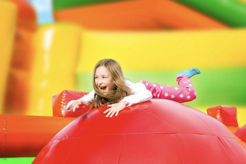 Inflatable Bounce Houses for Education: Fun and Engaging Learning Experiences - Jungle Jumps