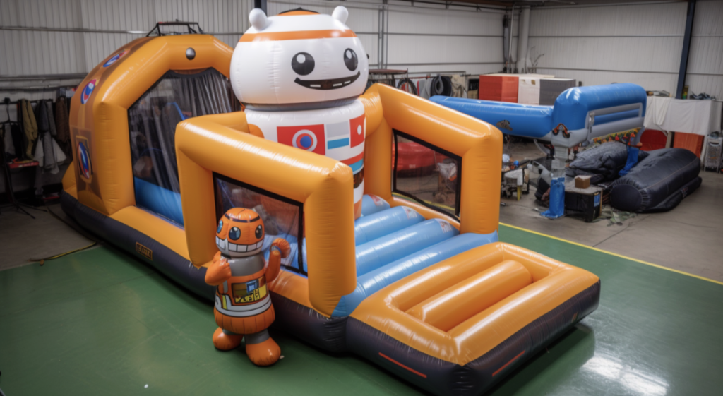 The Future of Inflatable Bounce Houses: How AI and Robotics Will Change the Way We Bounce