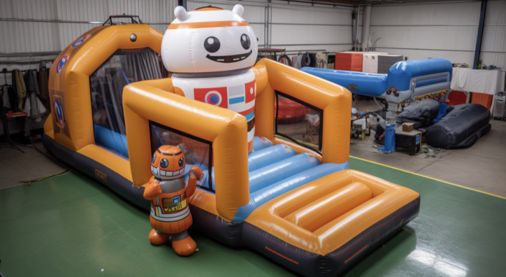 The Future of Inflatable Bounce Houses: How AI and Robotics Will Change the Way We Bounce - Jungle Jumps