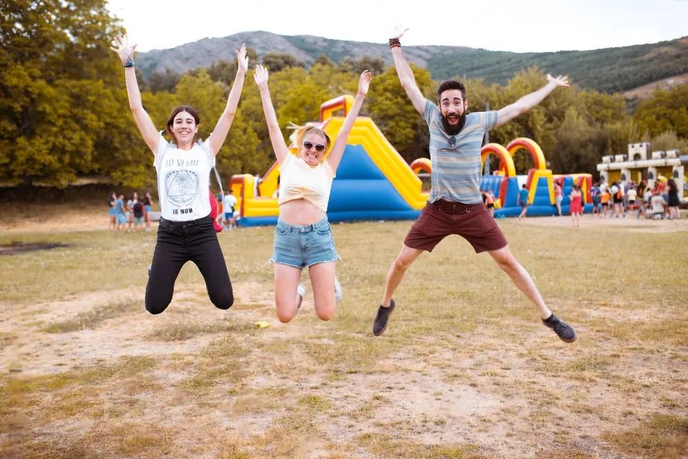 How to Attract Millennials With Bounce House Events