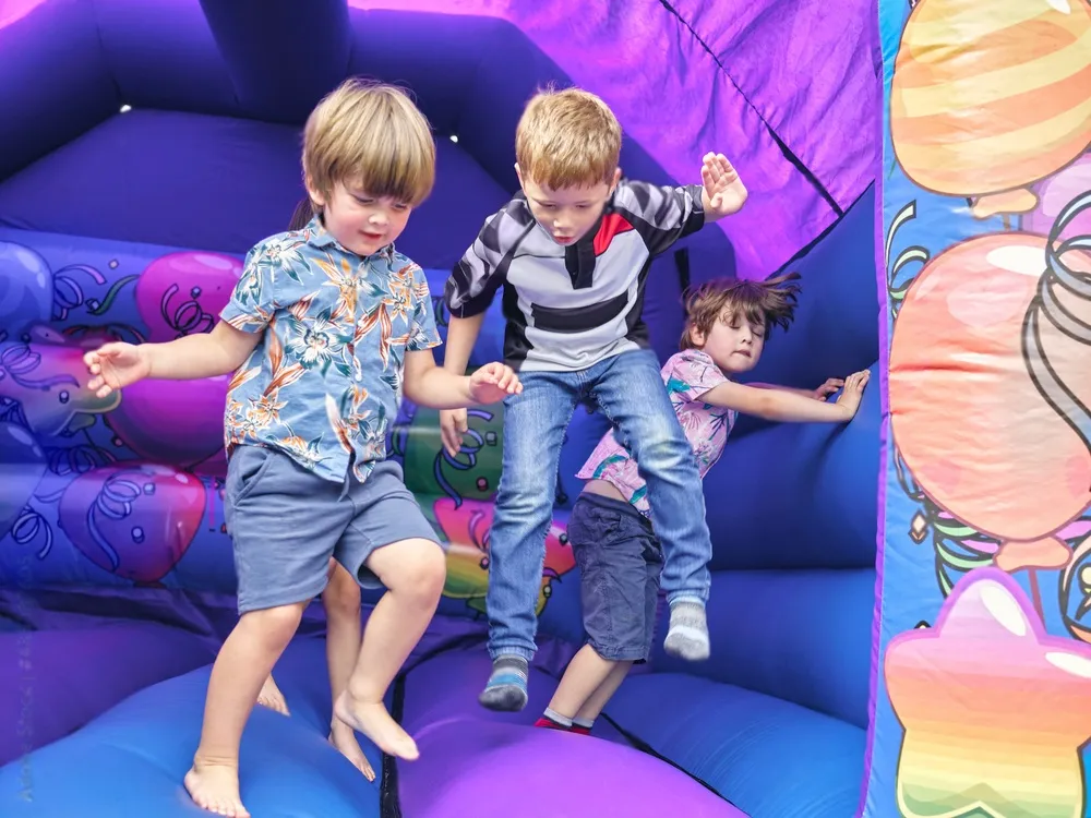 Maximizing Your Bounce House Party With Creative Themes