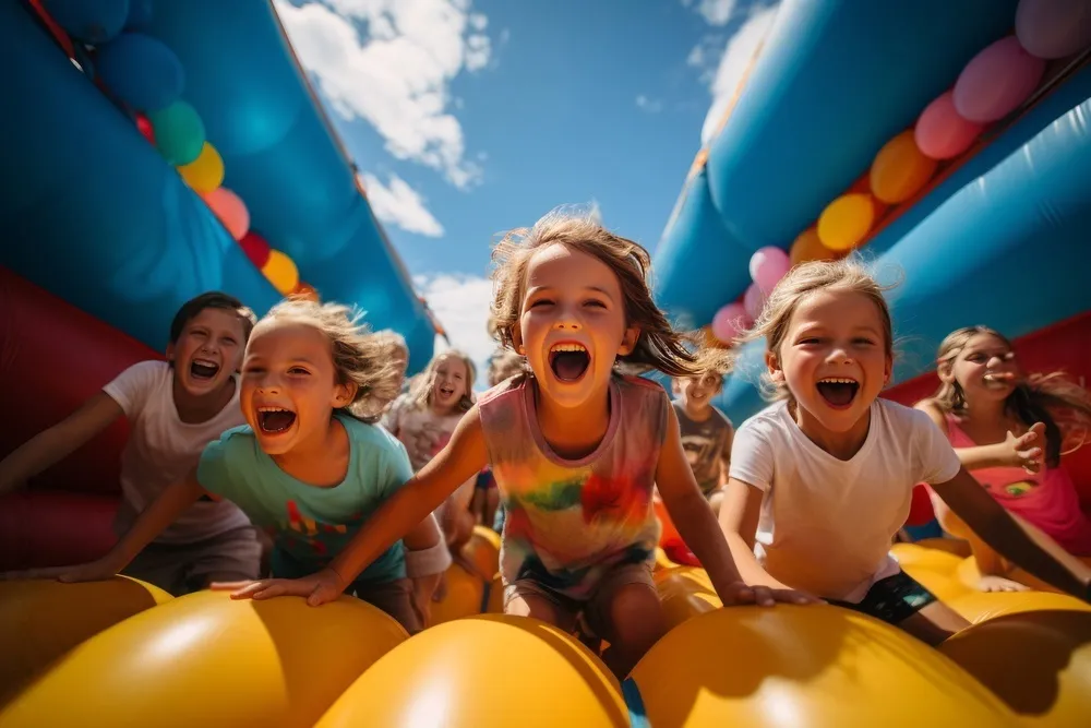 Bounce House Playdate: Setting Up Safe and Fun Get-Togethers