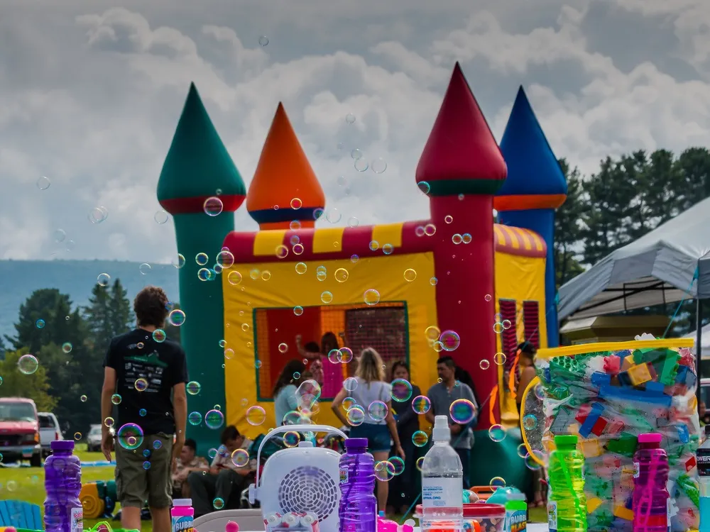 Multicultural Bounce House Celebrations Around the World