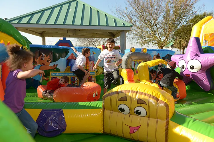 The Importance of Cross-Promotion in Bounce House Businesses