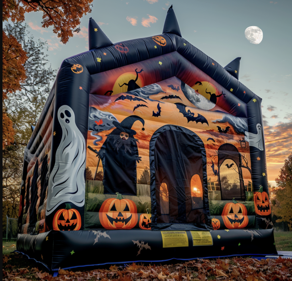 Halloween - Commercial Bounce House - Jungle Jumps