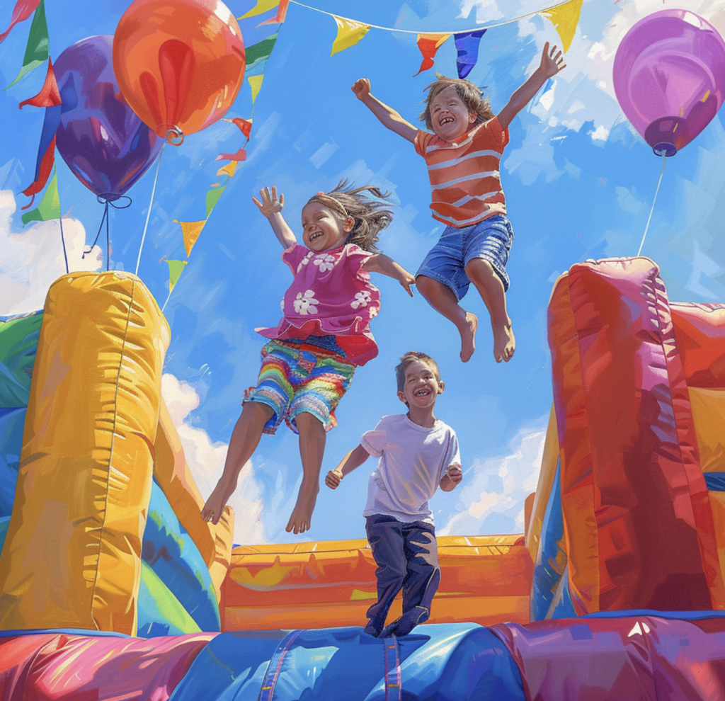 Carnival – Bounce House Purchase