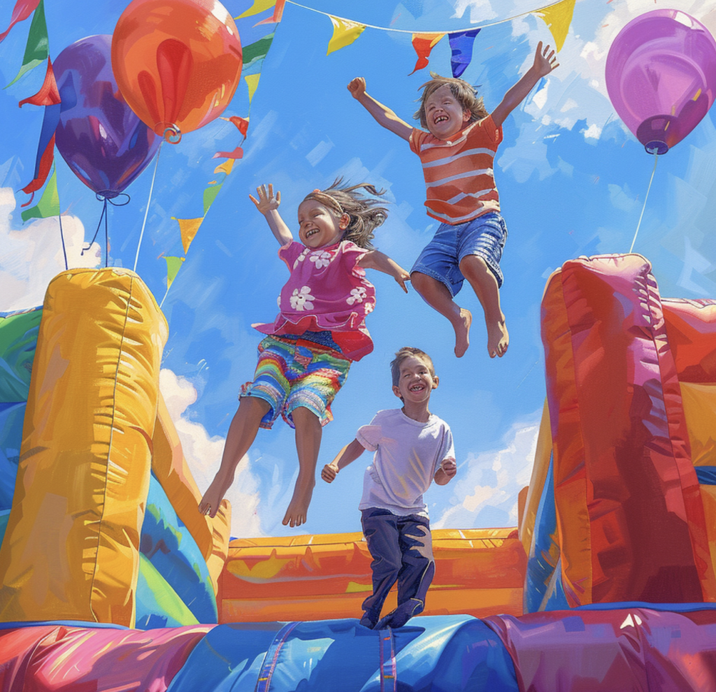 Carnival - Bounce House Purchase - Jungle Jumps