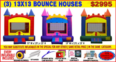 3 Bounce House Special