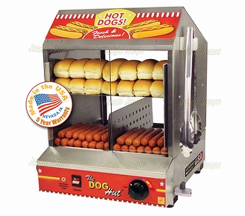 Maquina de Vapor para Hot Dog