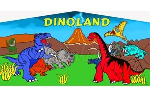 Panel de Dinosaurios