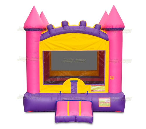 Castillo Rosa y Morado