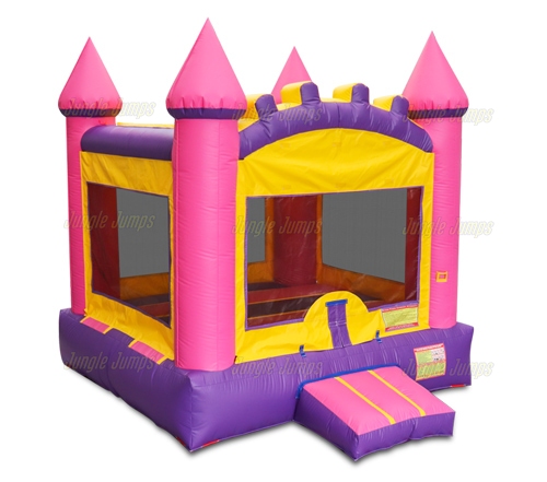 Castillo Rosa y Morado