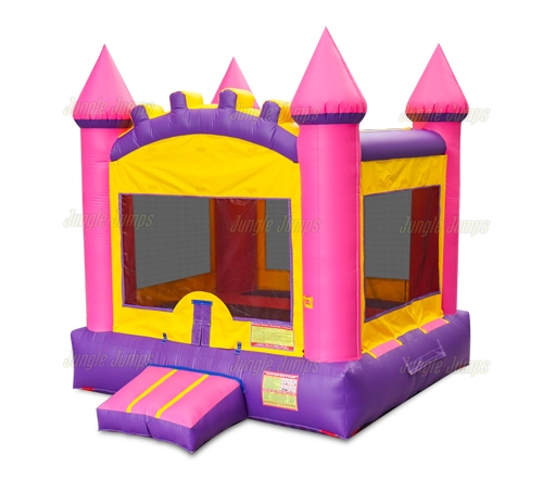 Castillo Rosa y Morado