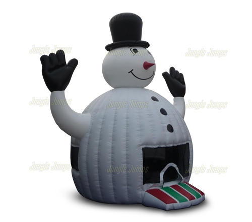 Hombre de Nieve Inflable