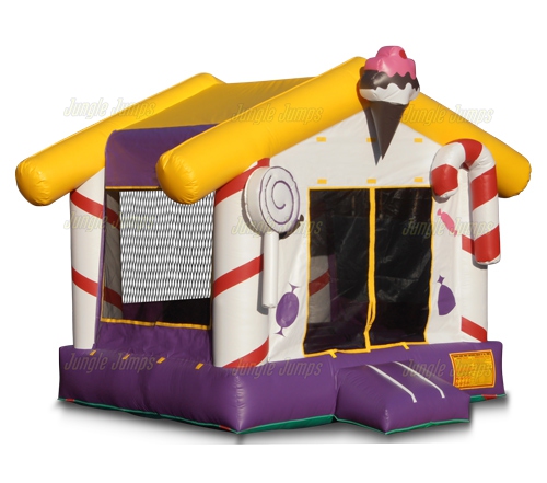 Casita Inflable de Dulce