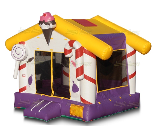 Casita Inflable de Dulce
