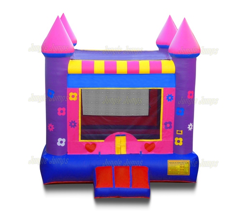 Castillo Inflable de Princesa