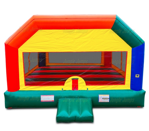 Casita Inflabe Doble