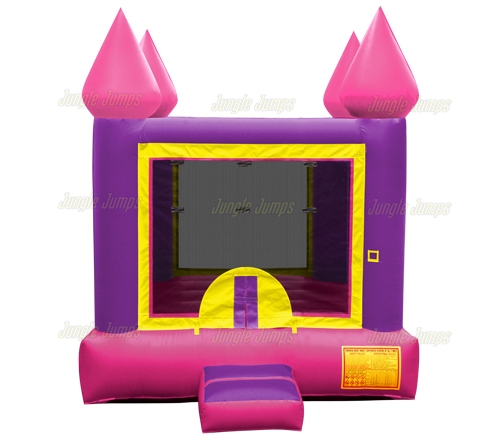 Mini Castillo Morado y Rosa