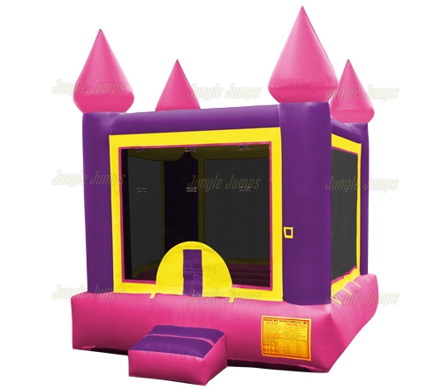 Mini Castillo Morado y Rosa