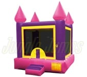 Mini Castillo Morado y Rosa