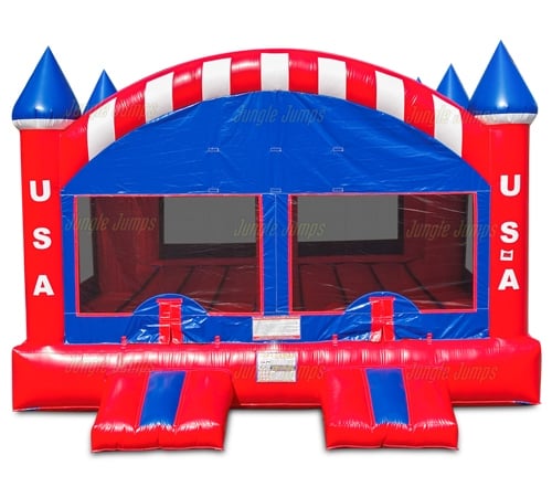 USA Mega Double Brincolin