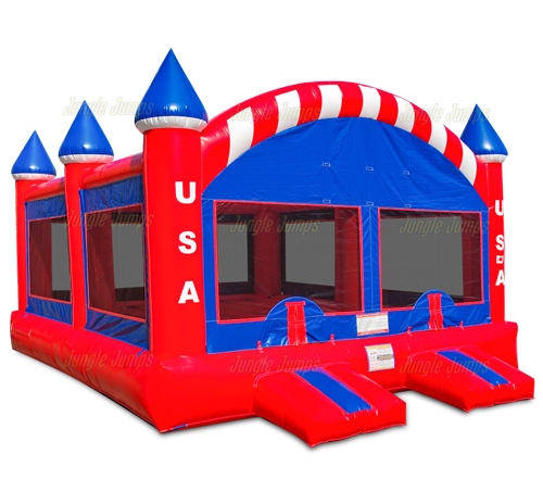 USA Mega Double Brincolin