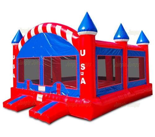 USA Mega Double Brincolin