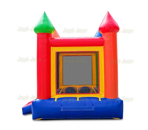 Multi Color Mini Castle Bounce