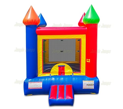 Multi Color Mini Castle Bounce