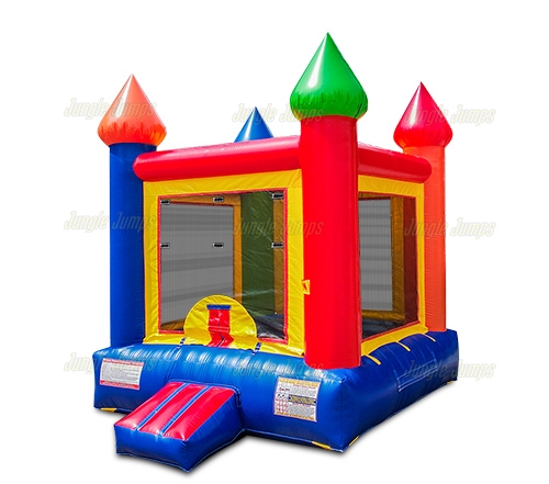 Multi Color Mini Castle Bounce