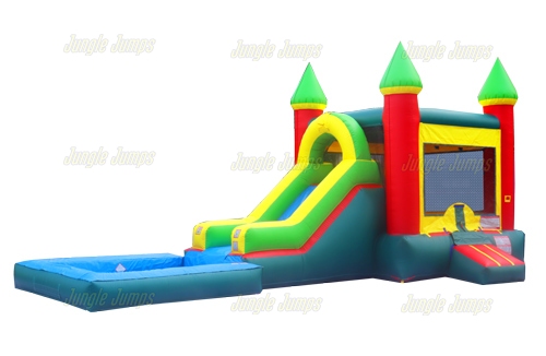 Castillo Combo Inflable con Alberca