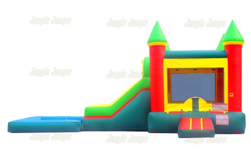 Castillo Combo Inflable con Alberca