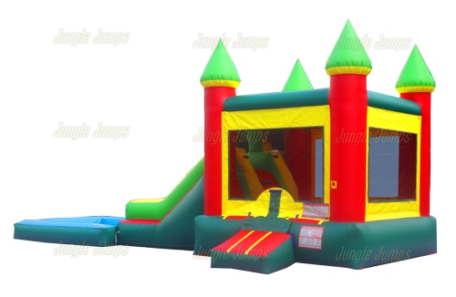 Castillo Combo Inflable con Alberca