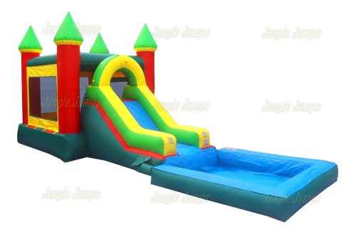 Castillo Combo Inflable con Alberca