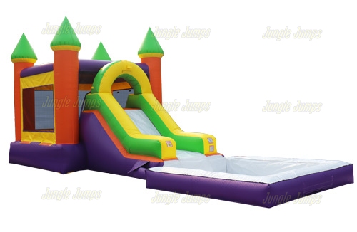 Combo Inflable Acuatico 2 en 1