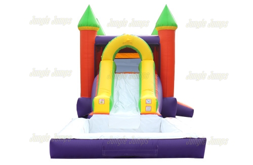 Combo Inflable Acuatico 2 en 1