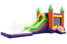 Combo Inflable Acuatico 2 en 1