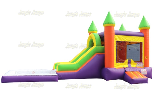 Combo Inflable Acuatico 2 en 1