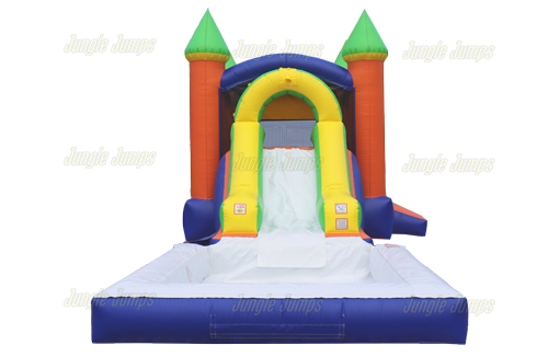 Jumper Combo Inflable con Piscina