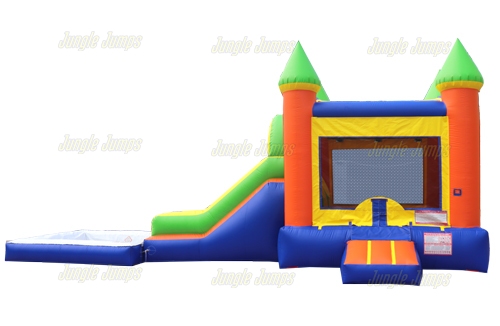Jumper Combo Inflable con Piscina