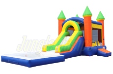 Jumper Combo Inflable con Piscina