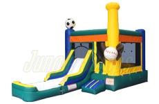 Combo Deportivo con Piscina