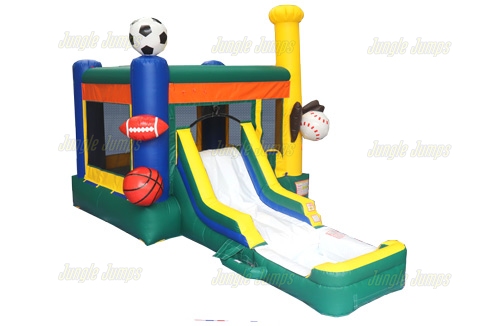 Combo Deportivo con Piscina