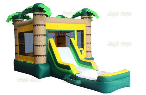 Combo Inflable Acuatico Tropical