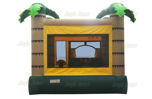 Combo Inflable Acuatico Tropical